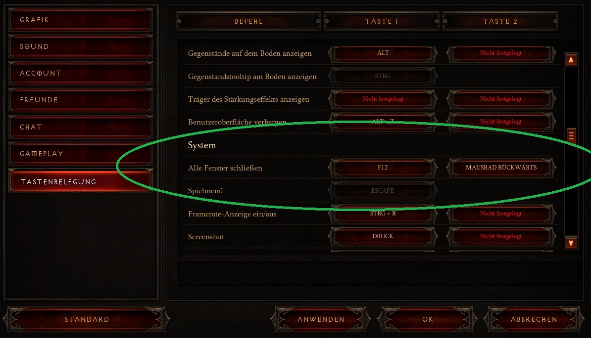 Alle Fenster schließen