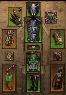 Sehr ordentliche Ausrüstung für HC