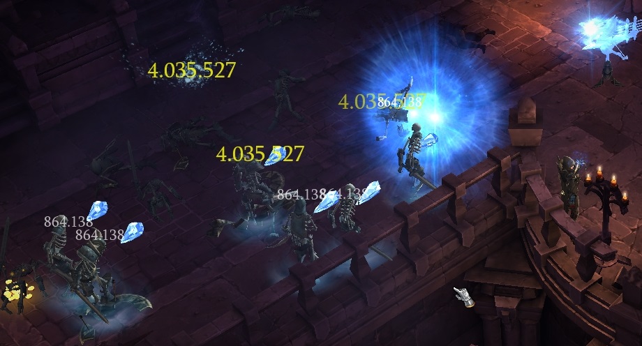 Schaden mit Vollstrecker