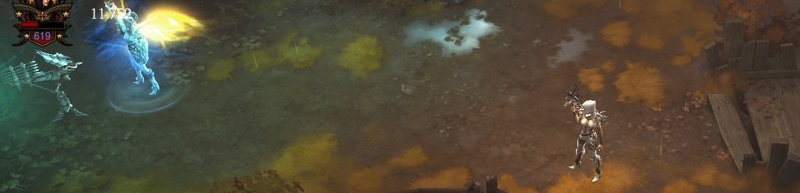 Schaden nahe beim Turm: 11.752